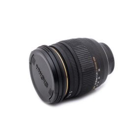 Sigma DC 18-50mm f/2.8 EX Macro HSM Nikon – Käytetty Käytetyt kamerat ja vaihtolaitteet