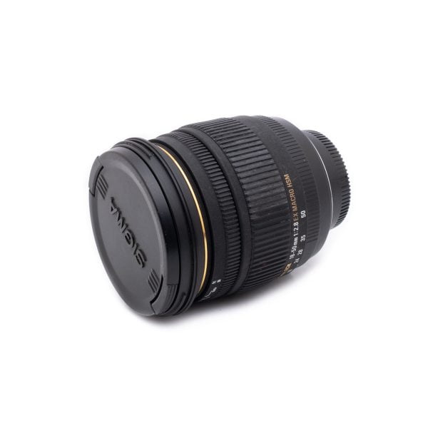 Sigma DC 18-50mm f/2.8 EX Macro HSM Nikon – Käytetty Myydyt tuotteet 3