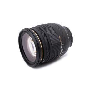 Sigma DC 18-50mm f/2.8 EX Macro HSM Nikon – Käytetty Käytetyt kamerat ja vaihtolaitteet 2