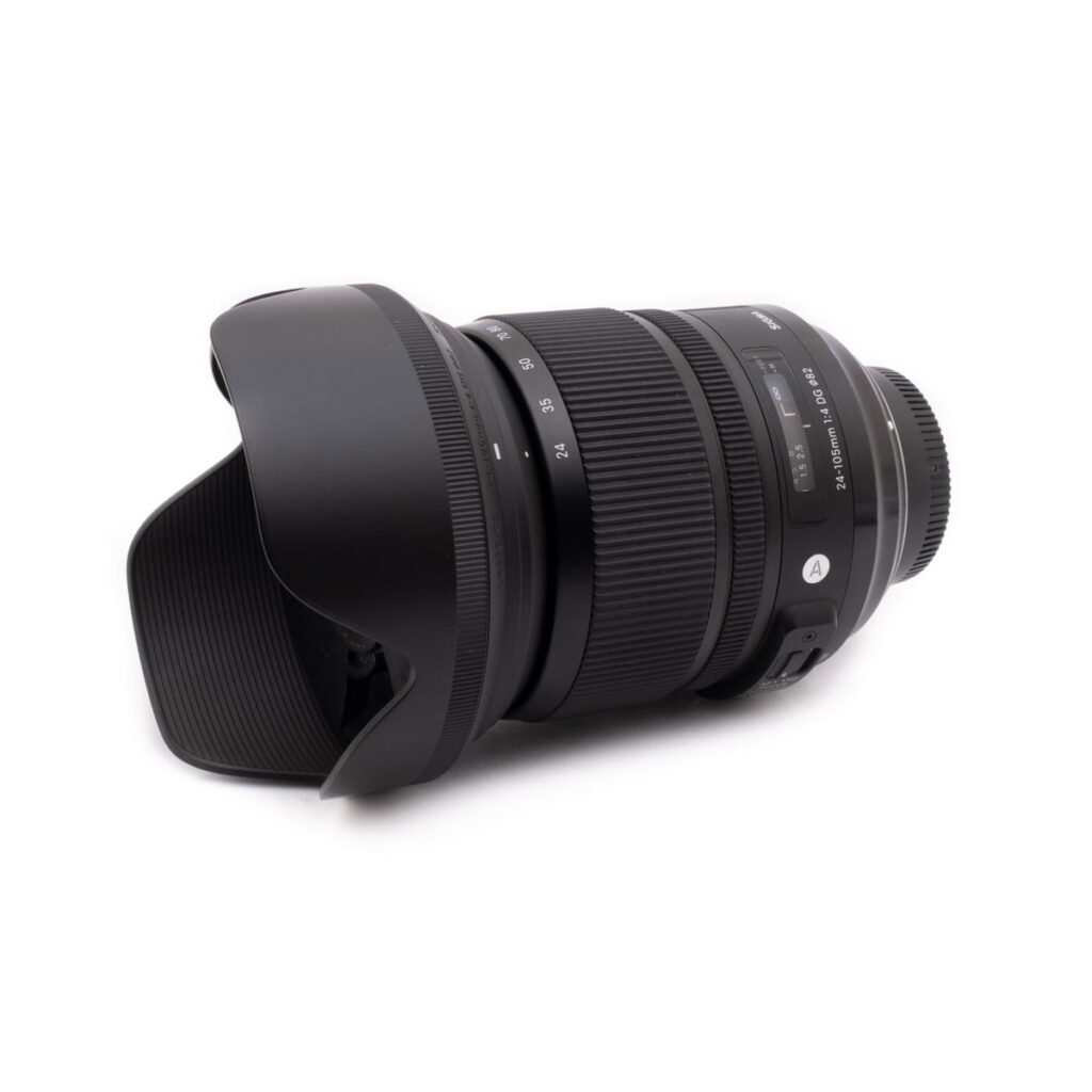 sigma_24-105-1 Sigma 24-105mm f/4 Art DG OS HSM Nikon F - Käytetty