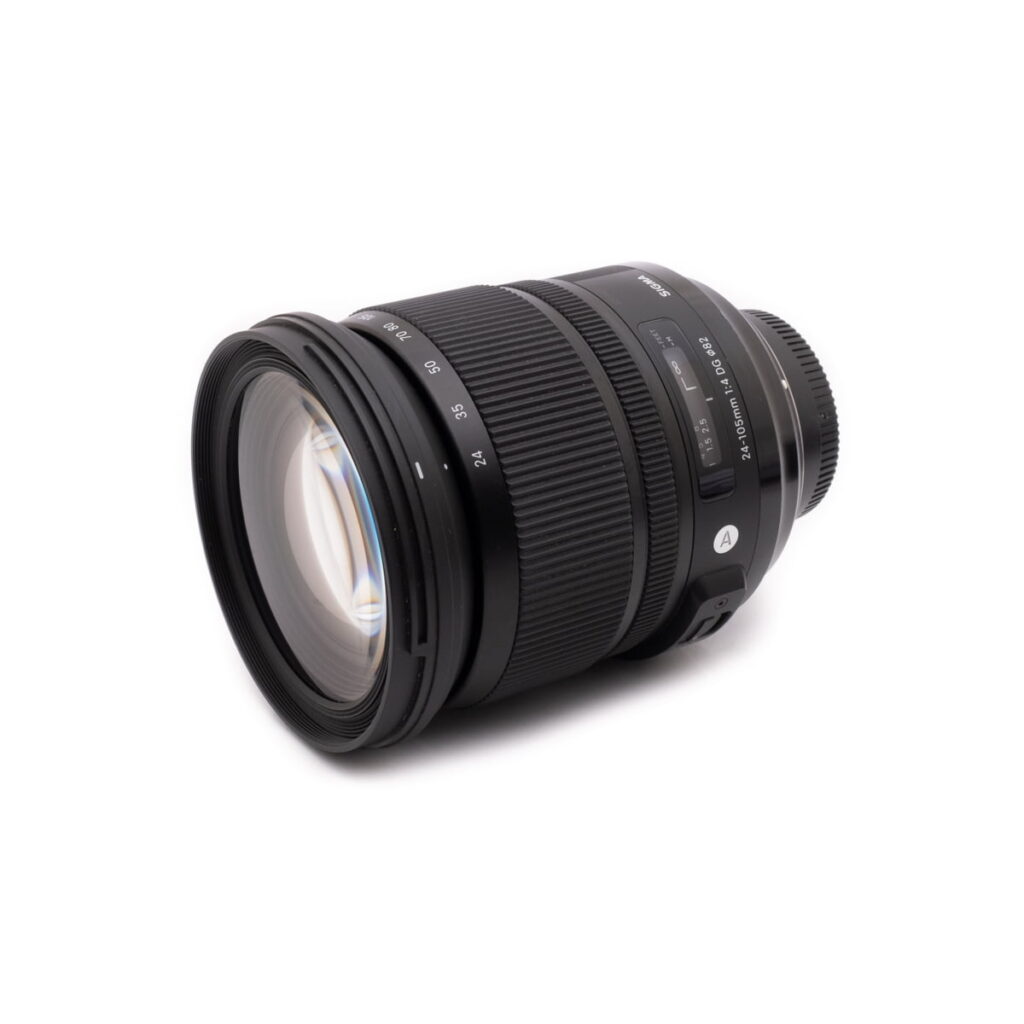 sigma_24-105-2 Sigma 24-105mm f/4 Art DG OS HSM Nikon F - Käytetty