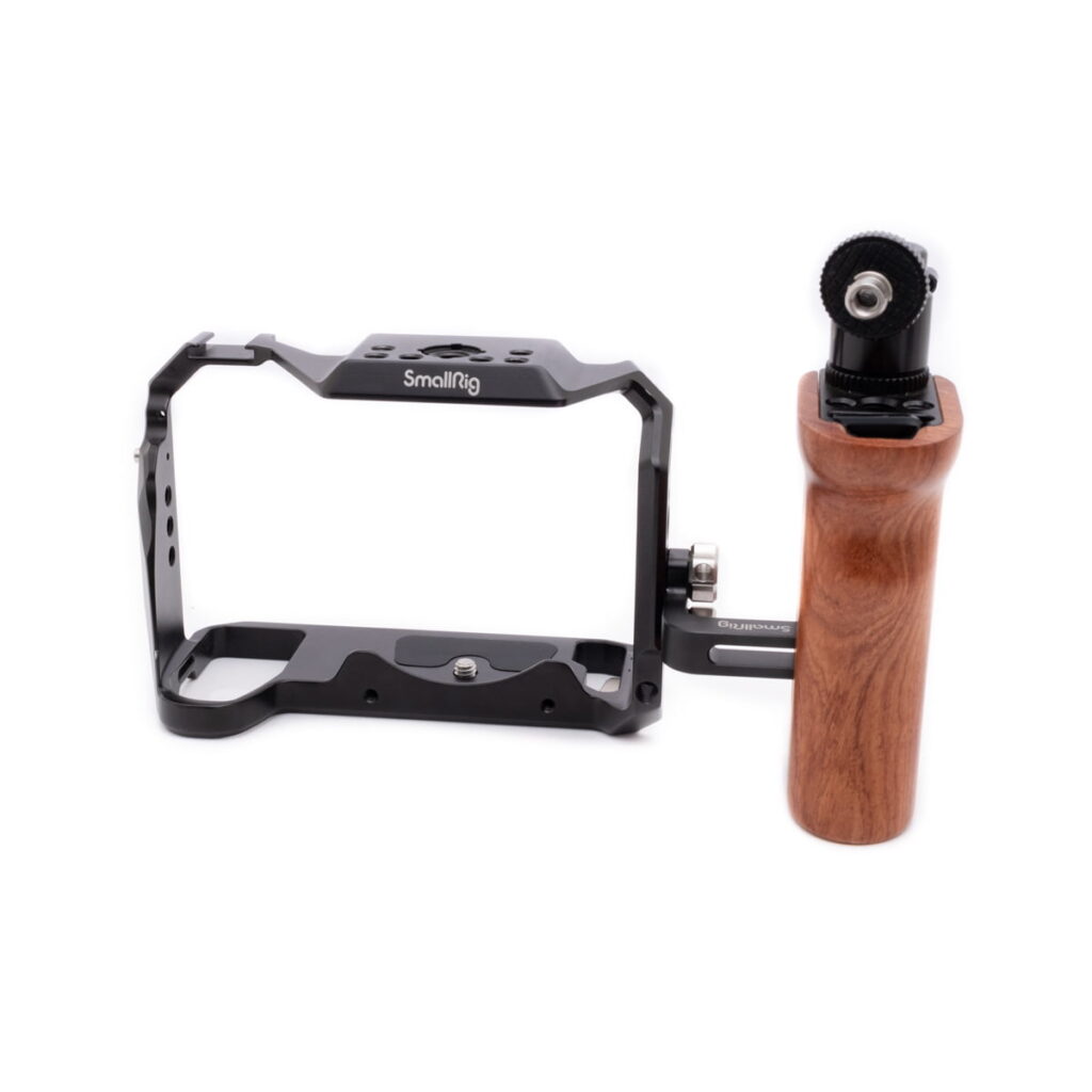 smallrig_s5-1 SmallRig 2983 Cage for Panasonic S5 (sis.ALV24%) - Käytetty