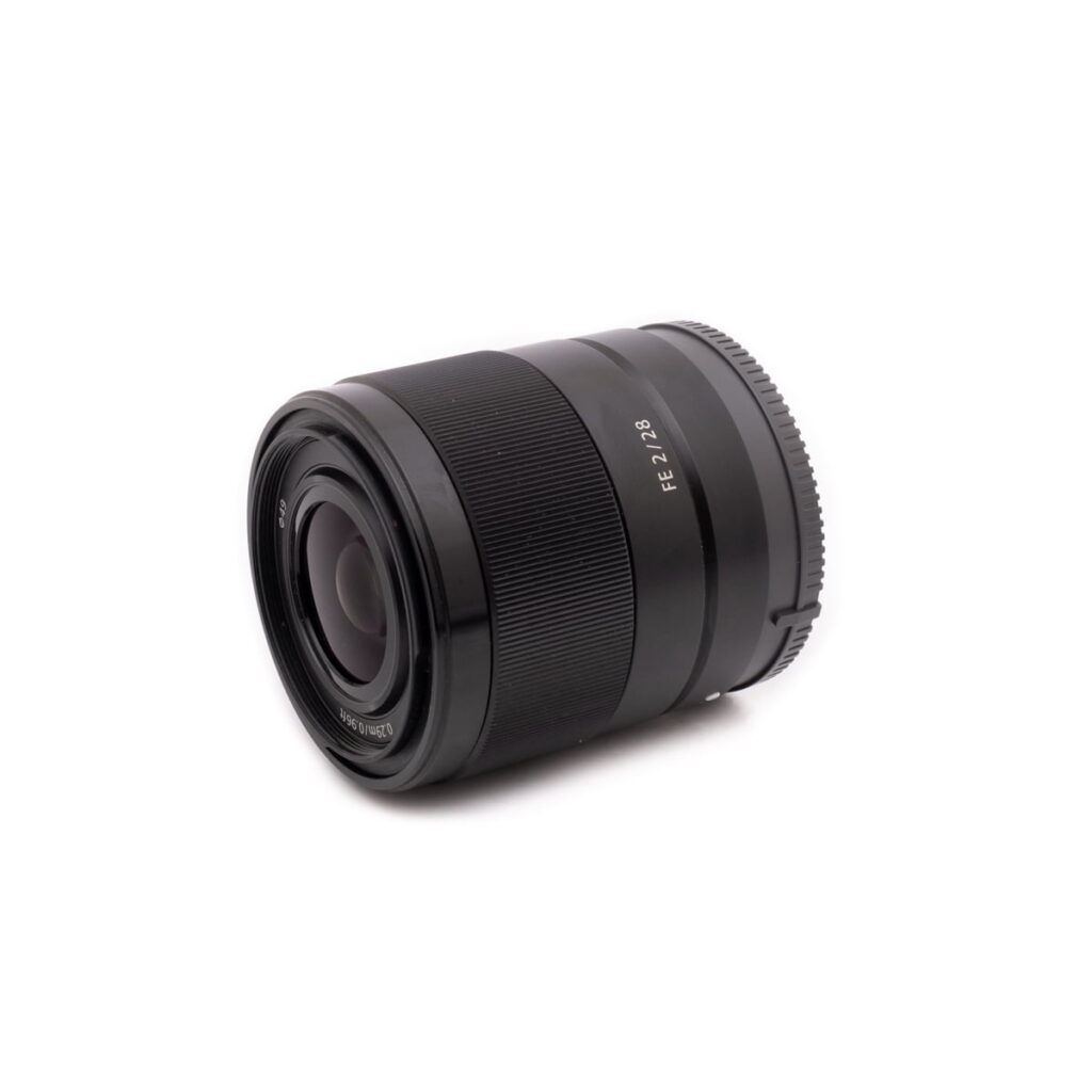 Sony FE 28mm f/2 - Käytetty