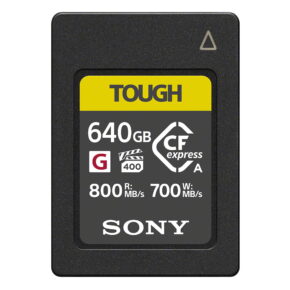sony_640gb Sony 640GB CFExpress Type A Tough