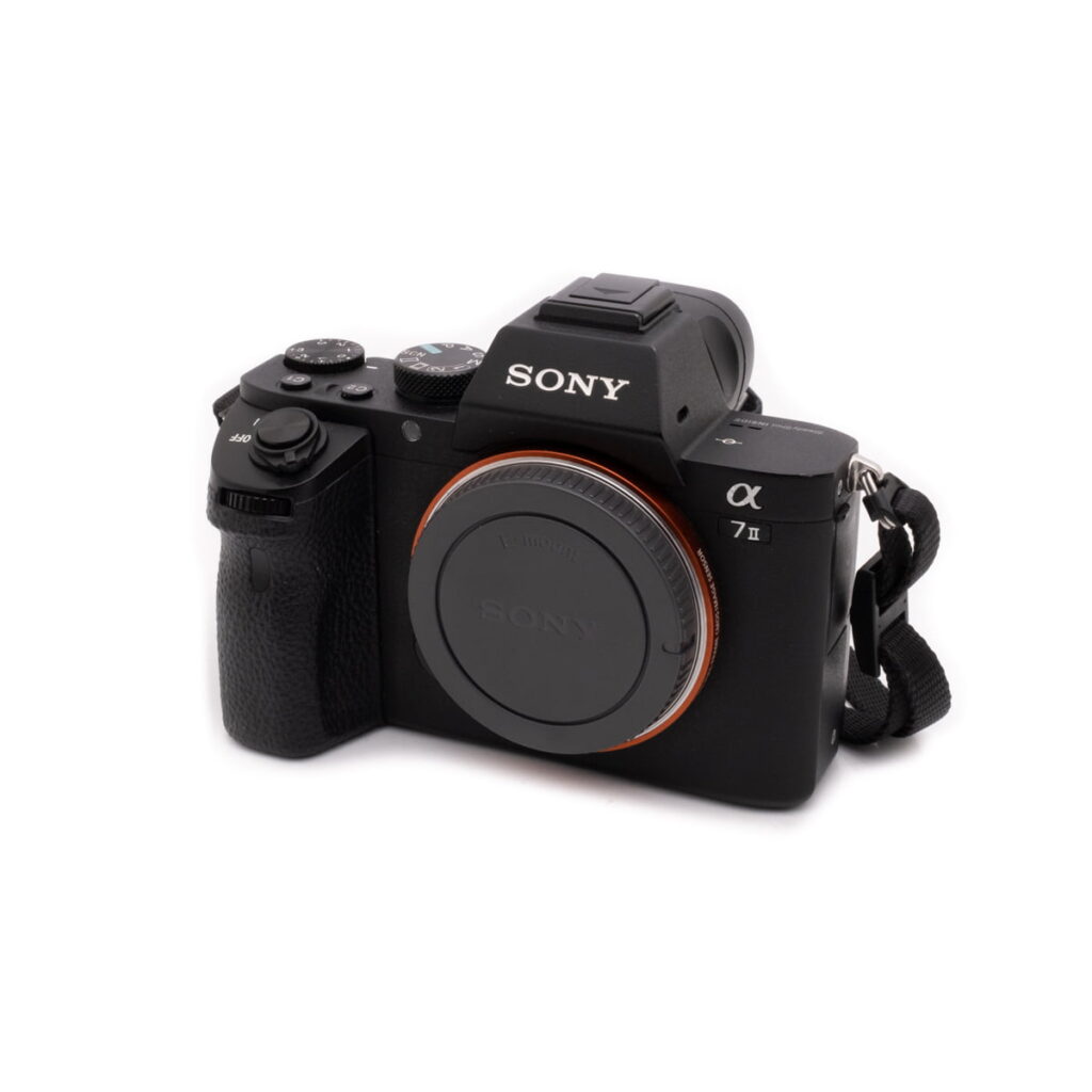 sony_a7ii-1 Sony A7 II (SC 68300) - Käytetty