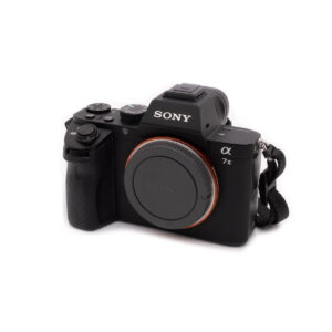 sony_a7ii-1 Sony A7 II (SC 68300) - Käytetty