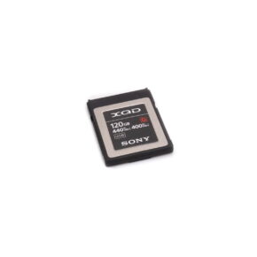 sony_xqd120-1 Sony 120GB XQD 440/400 MB/s - Used