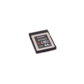 sony_xqd64-1 Sony 64GB XQD 440/400 mb/s - Used
