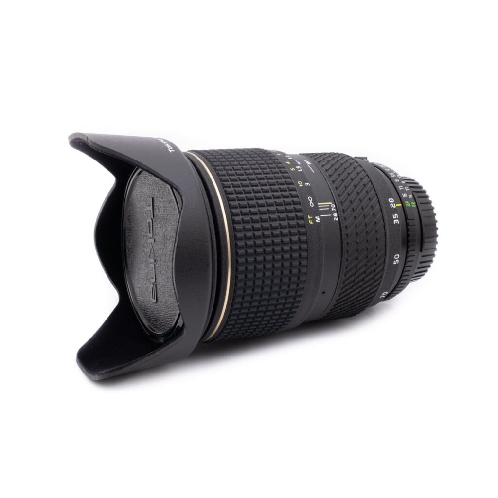 tokina_28-70-1 Tokina AT-X Pro 28-70mm f/2.6-2.8 Nikon - Käytetty