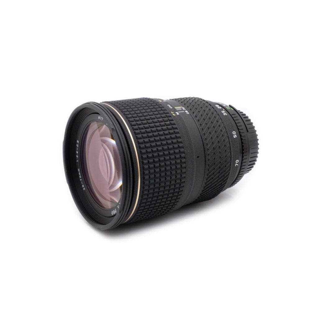 tokina_28-70-2 Tokina AT-X Pro 28-70mm f/2.6-2.8 Nikon - Käytetty