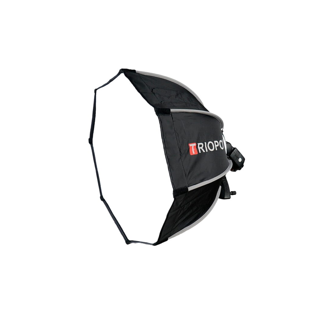 triopo Triopo Octagon 65mm Softbox + Grid (sis.ALV24%) - Käytetty