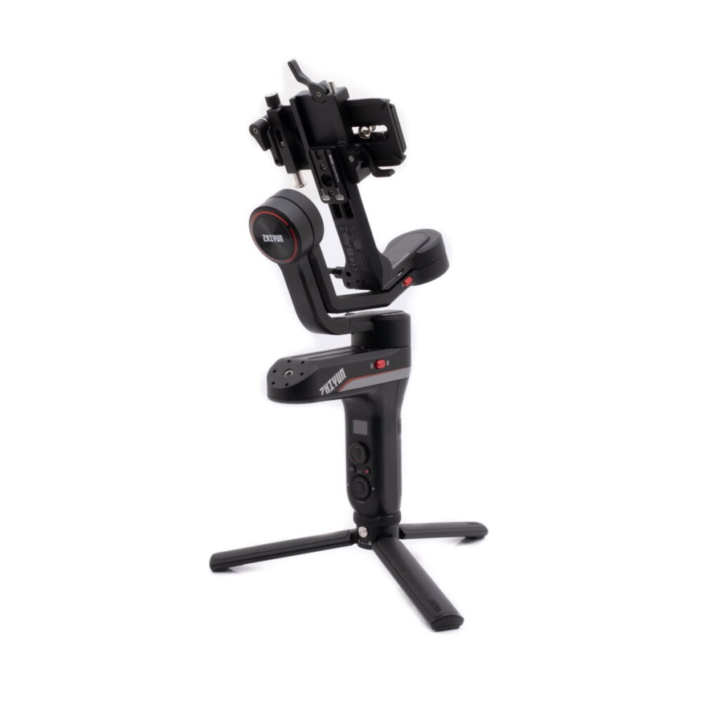 zhiyun_weebill_s-1 Zhiyun Weebill S + Follow Focus + Transmitter - Käytetty