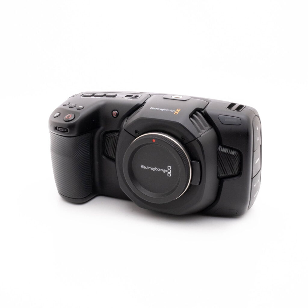 BM4k-1-3 Blackmagic Pocket Cinema Camera 4K - Käytetty