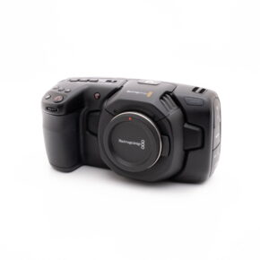 BM4k-1-3 Blackmagic Pocket Cinema Camera 4K - Used