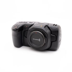BM4k-1-3 Blackmagic Pocket Cinema Camera 4K - Käytetty
