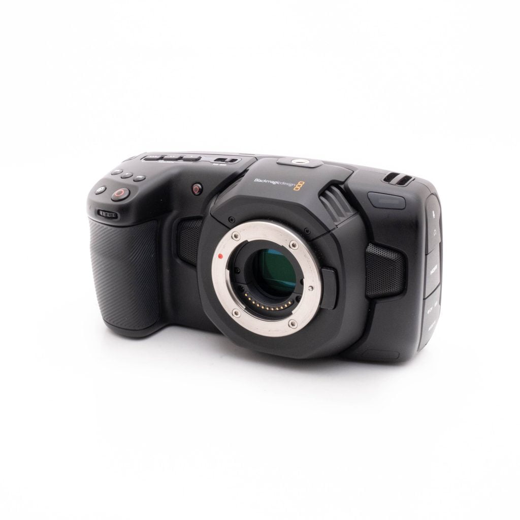 BM4k-2-2 Blackmagic Pocket Cinema Camera 4K - Käytetty