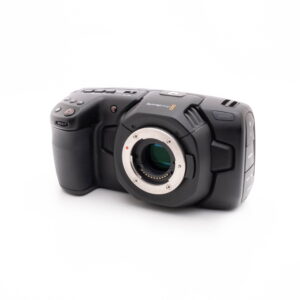 BM4k-2-2 Blackmagic Pocket Cinema Camera 4K - Käytetty