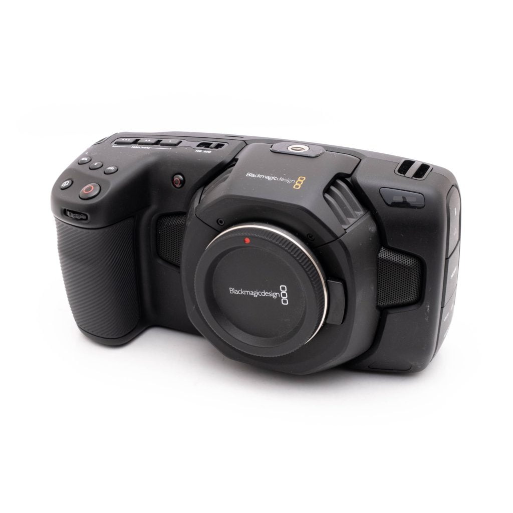 Blackmagic_4K-1 Blackmagic Pocket Cinema Camera 4K - Käytetty