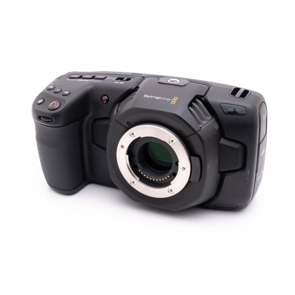 Blackmagic_4K-2 Blackmagic Pocket Cinema Camera 4K - Käytetty