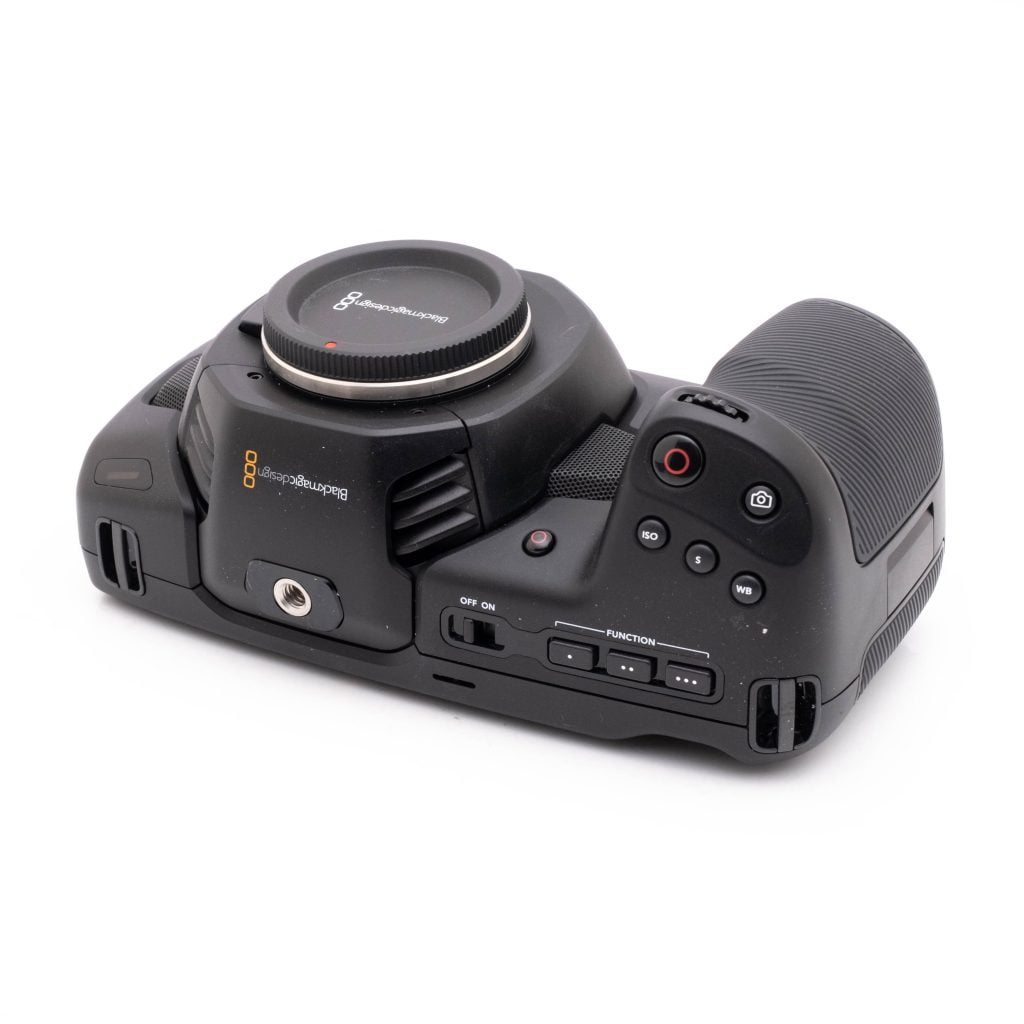 Blackmagic_4K-4 Blackmagic Pocket Cinema Camera 4K - Käytetty