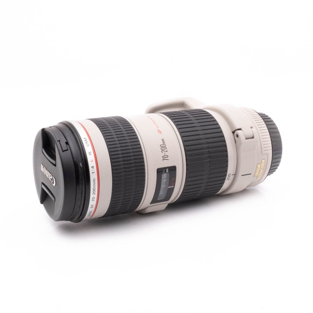 Canon EF 70-200mm f/4 L IS USM - Käytetty