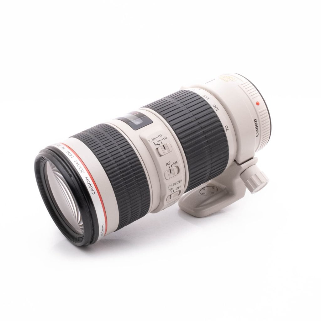 Canon EF 70-200mm f/4 L IS USM - Käytetty