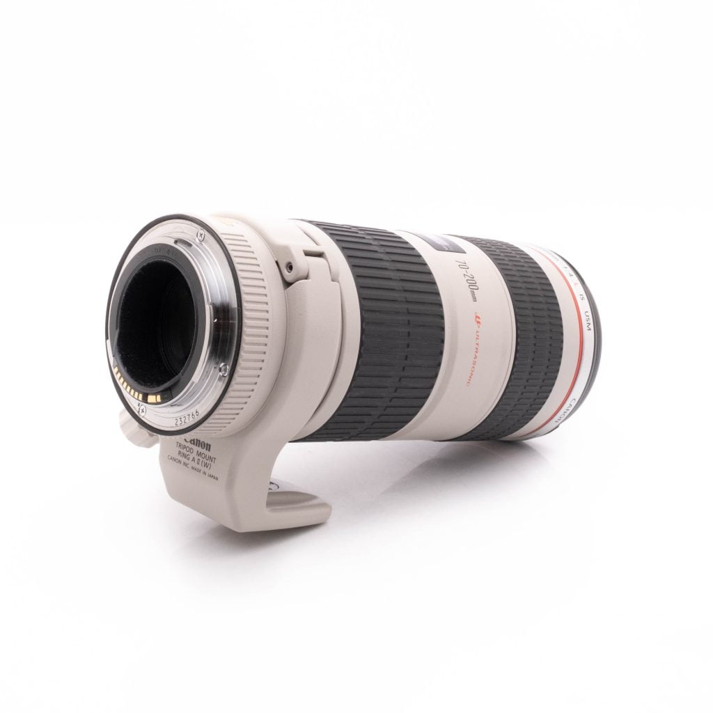 Canon EF 70-200mm f/4 L IS USM - Käytetty