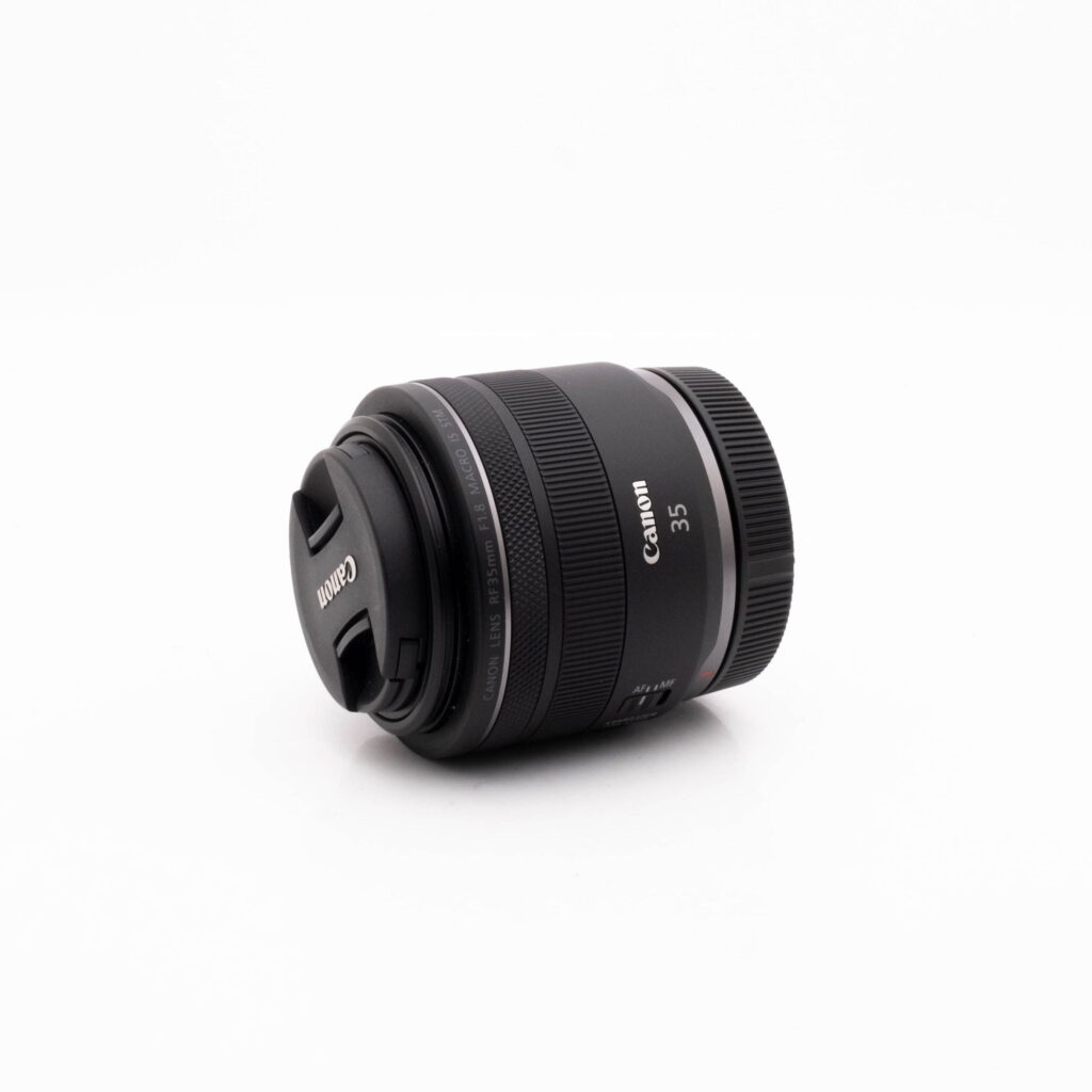 Canon rf 35mm-1 Canon RF 35mm f/1.8 Macro IS STM – Käytetty