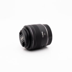 Canon rf 35mm-1 Canon RF 35mm f/1.8 Macro IS STM – Käytetty