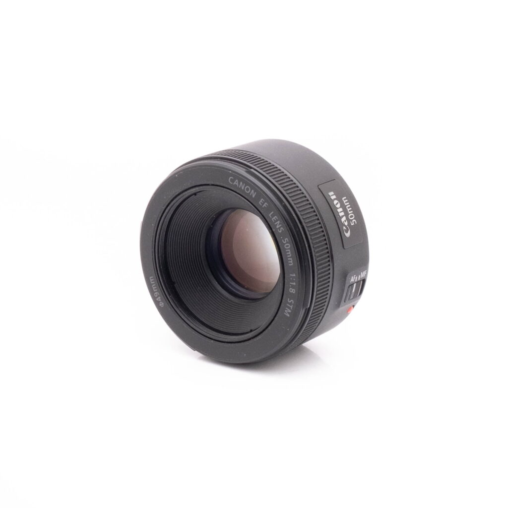 Canon EF 50mm f/1.8 STM - Käytetty