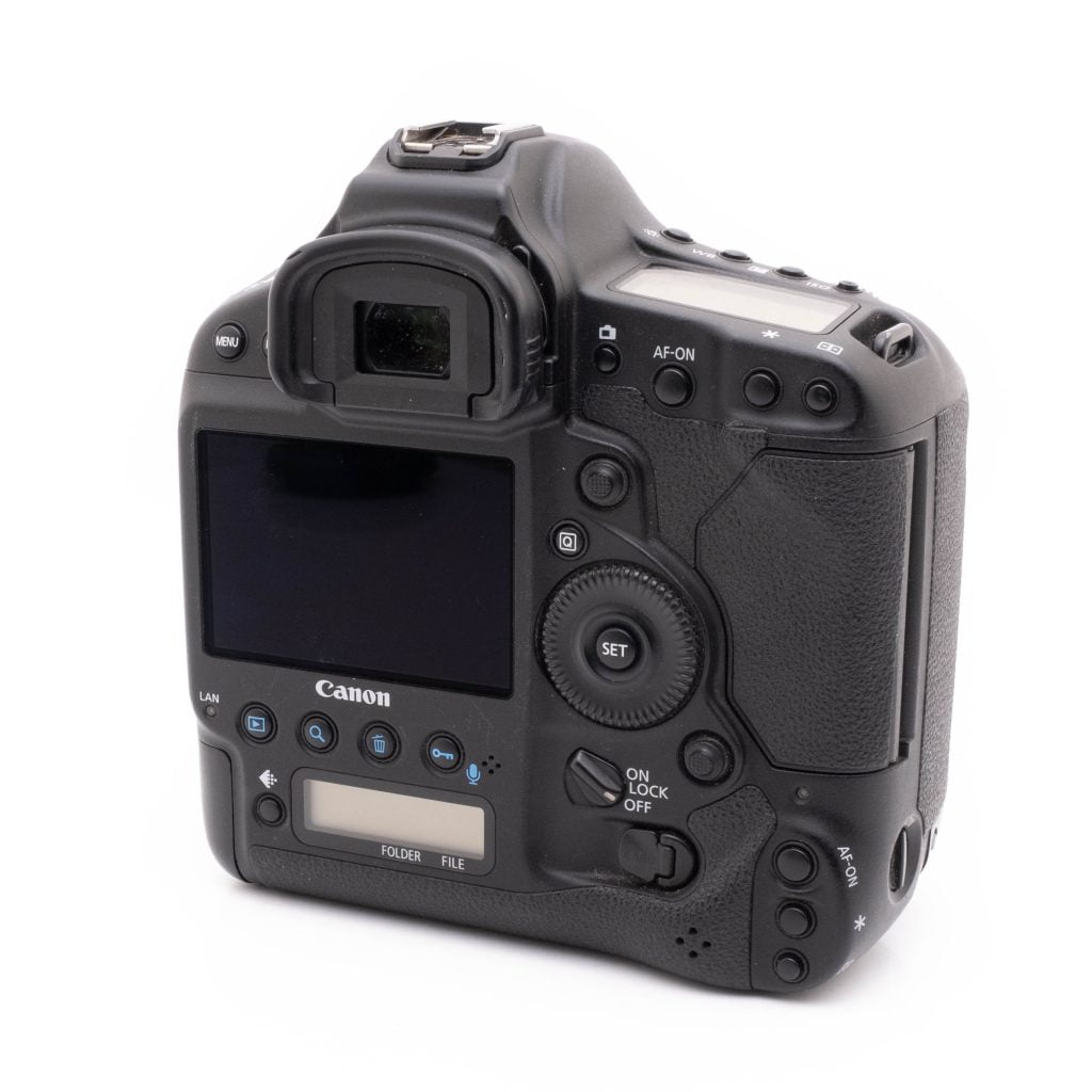 Canon_EOS-1DX-3 Canon EOS 1DX (SC 265000) - Käytetty