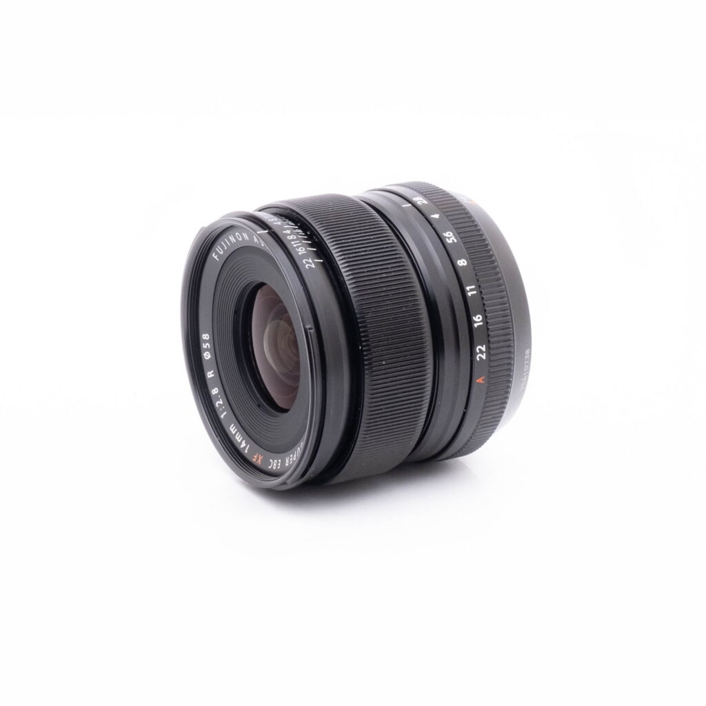 Fujifilm 14mm-2 Fujifilm Fujinon XF 14mm f/2.8 R (sis.ALV24%) - Käytetty