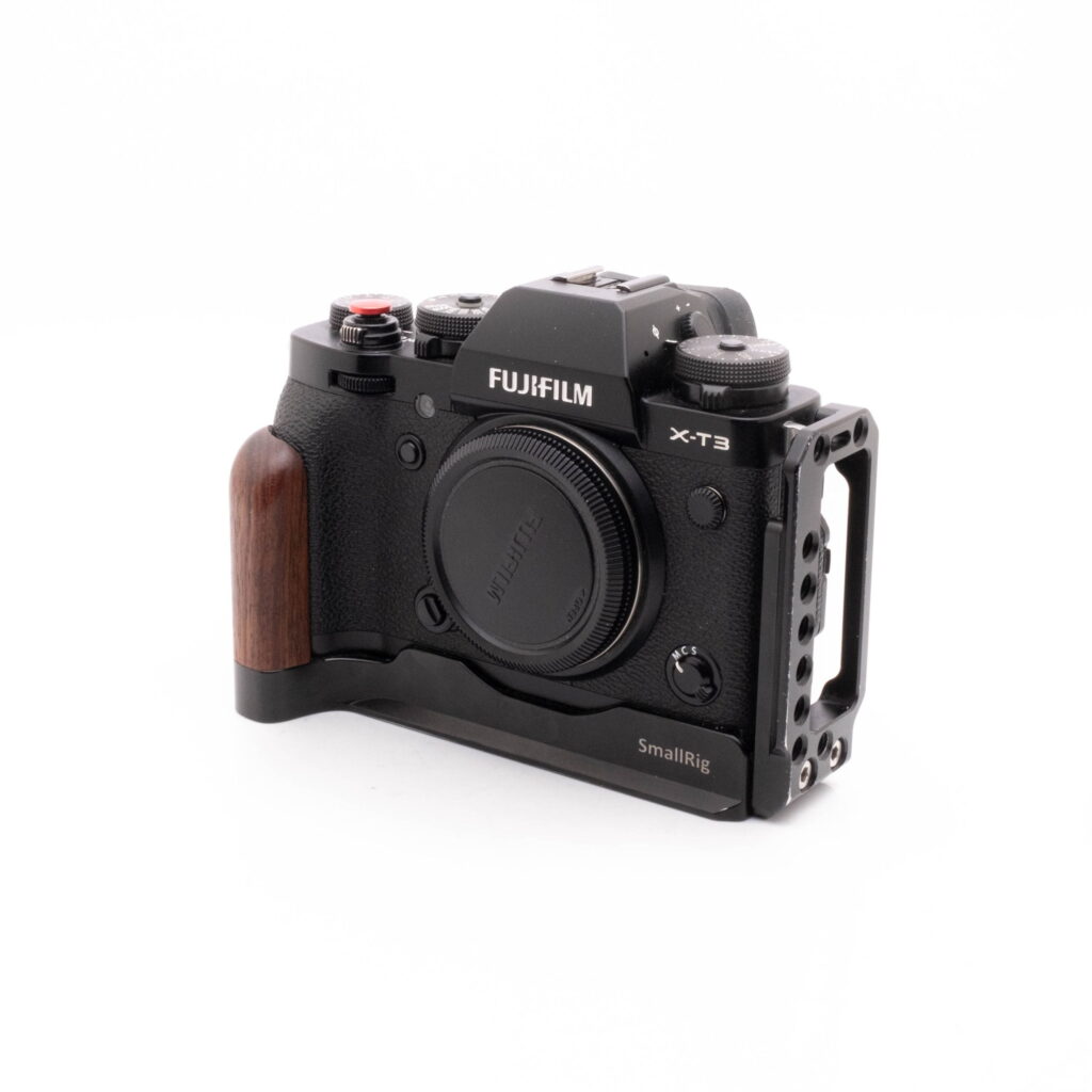 Fujifilm X-T3-1 Fujifilm X-T3 (SC19852) + Smallrig cage - Käytetty