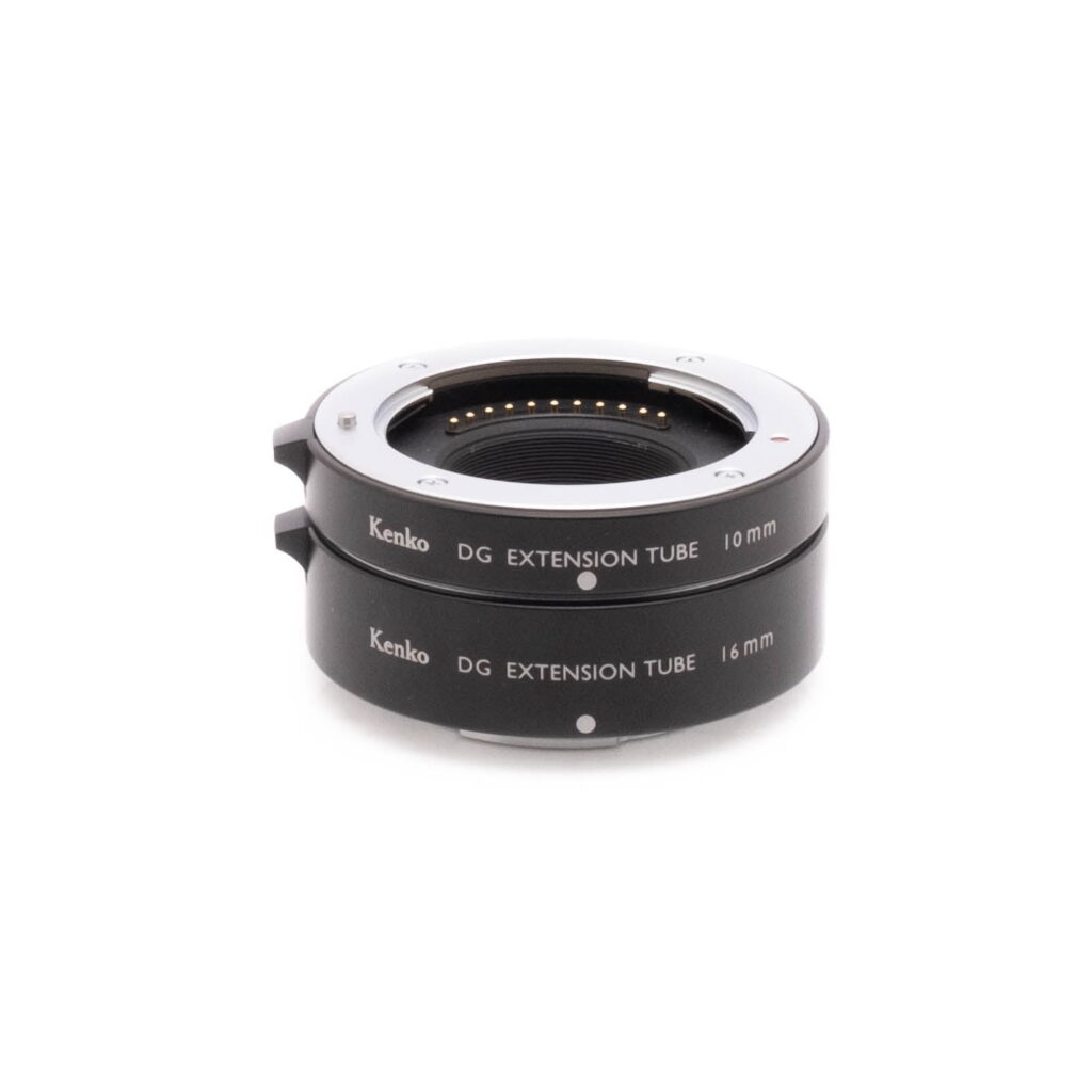 Kenko loittorenkaat 10 16-1 Kenko Extension Tube MFT AF (16mm, 10mm, Kunto K5) - Käytetty