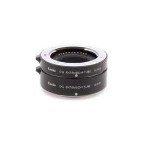 Kenko Extension Tube MFT AF (16mm, 10mm, Kunto K5) - Käytetty