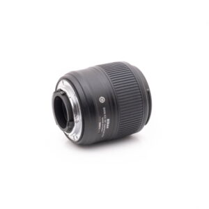 Nikkor 35 18-4 Nikon AF-S Nikkor 35mm f/1.8 G DX - Käytetty