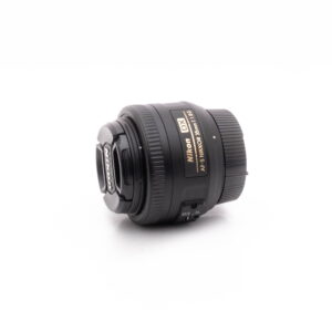 Nikon AF-S Nikkor 35mm f/1.8 G DX - Käytetty