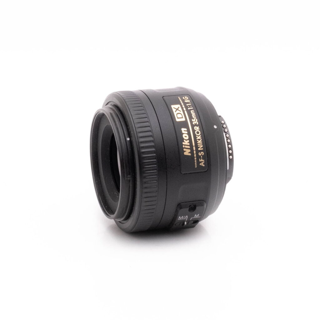 Nikon AF-S Nikkor 35mm f/1.8 G DX - Käytetty