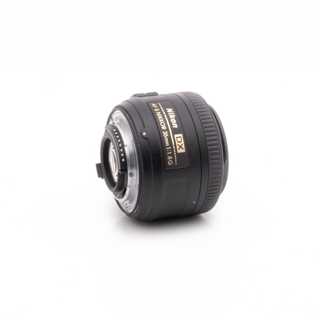 Nikon AF-S Nikkor 35mm f/1.8 G DX - Käytetty