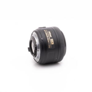 Nikon AF-S Nikkor 35mm f/1.8 G DX - Käytetty