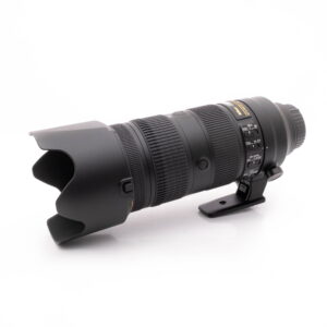 Nikkor 70-200mm FL ED VR-1 Nikon AF-S Nikkor 70-200mm f/2.8E FL ED VR - Käytetty