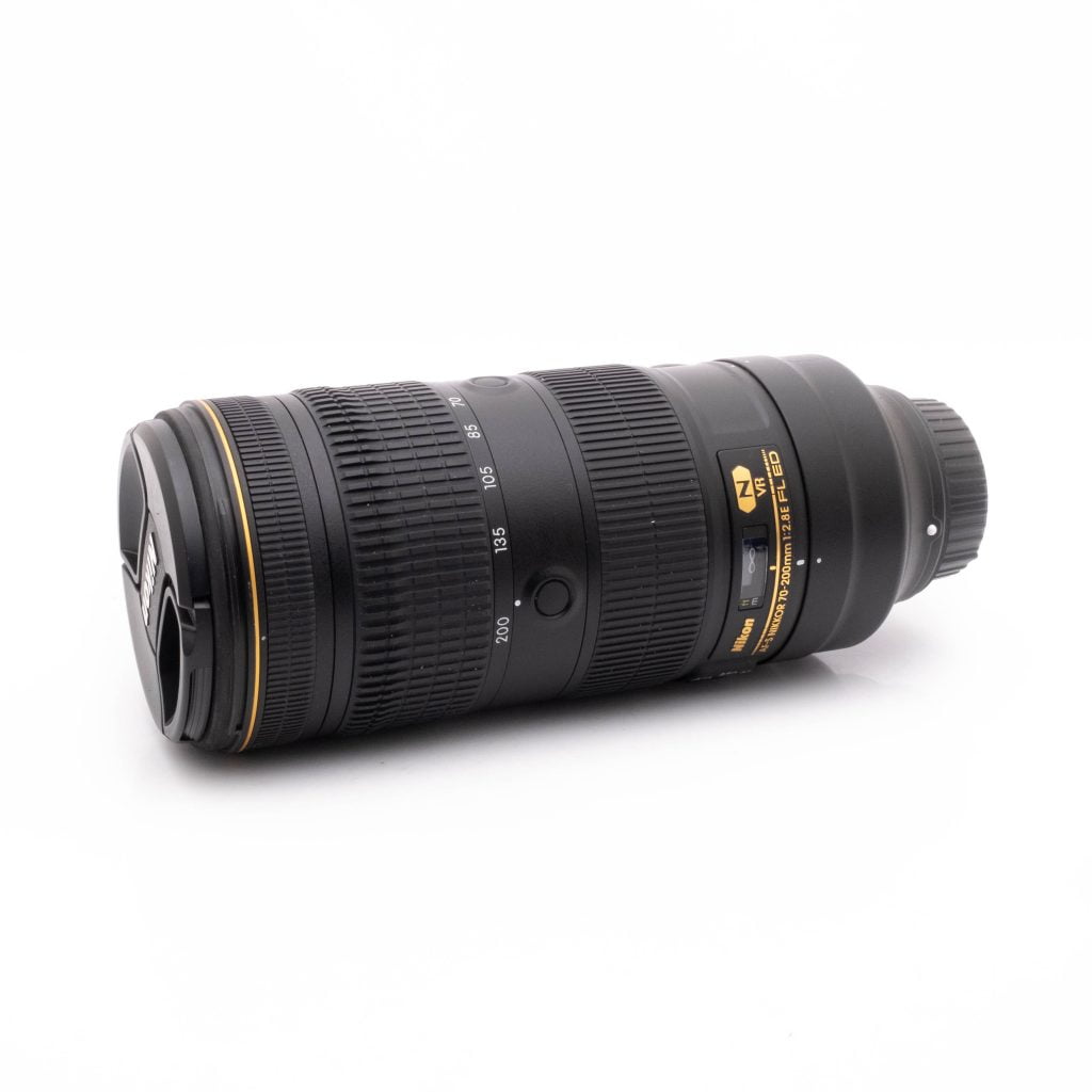 Nikkor 70-200mm FL ED VR-2 Nikon AF-S Nikkor 70-200mm f/2.8E FL ED VR - Käytetty