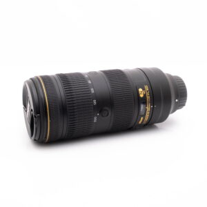 Nikkor 70-200mm FL ED VR-2 Nikon AF-S Nikkor 70-200mm f/2.8E FL ED VR - Käytetty