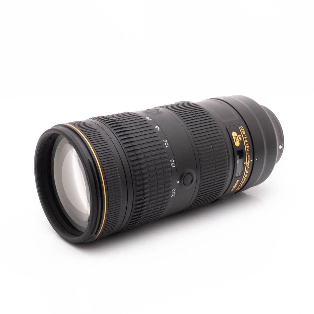 Nikkor 70-200mm FL ED VR-3 Nikon AF-S Nikkor 70-200mm f/2.8E FL ED VR - Käytetty