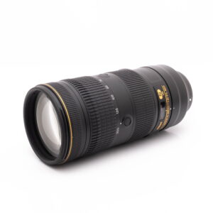 Nikkor 70-200mm FL ED VR-3 Nikon AF-S Nikkor 70-200mm f/2.8E FL ED VR - Käytetty