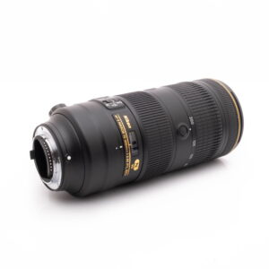 Nikkor 70-200mm FL ED VR-4 Nikon AF-S Nikkor 70-200mm f/2.8E FL ED VR - Käytetty