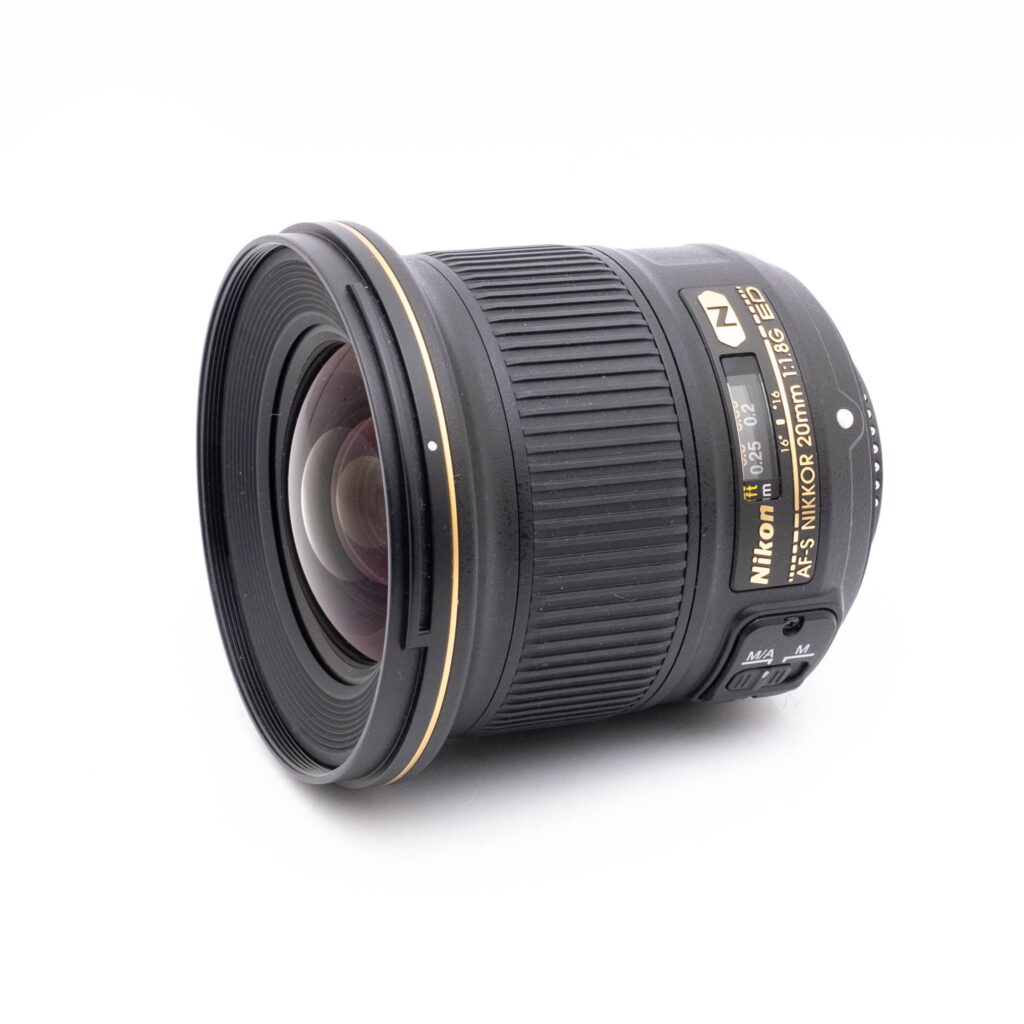 Nikkor_20mm_1.8-4 Nikon AF-S Nikkor 20mm f/1.8G ED - Käytetty