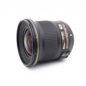 Nikkor_20mm_1.8-4 Nikon AF-S Nikkor 20mm f/1.8G ED - Käytetty