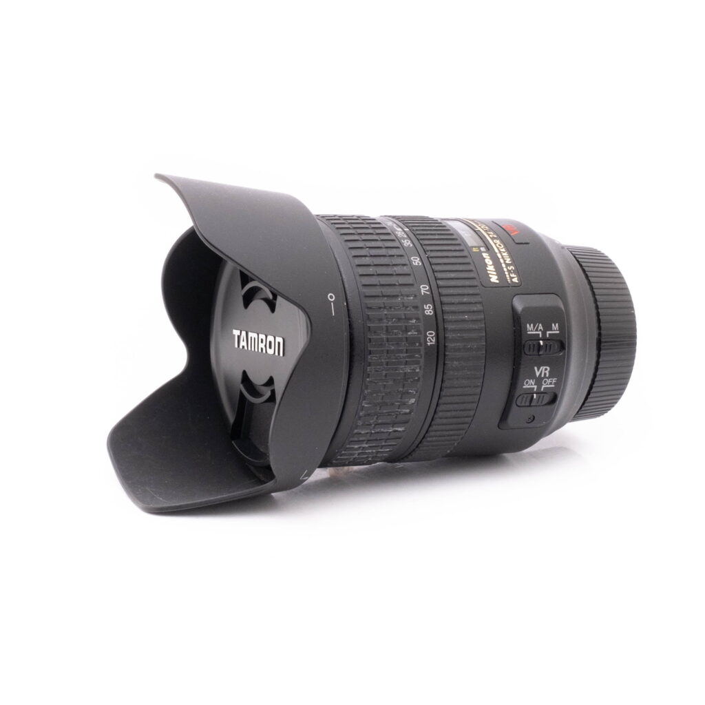 Nikkor_24-120-1 Nikon AF-S Nikkor 24-120mm f/3.5-5.6 VR G ED - Käytetty