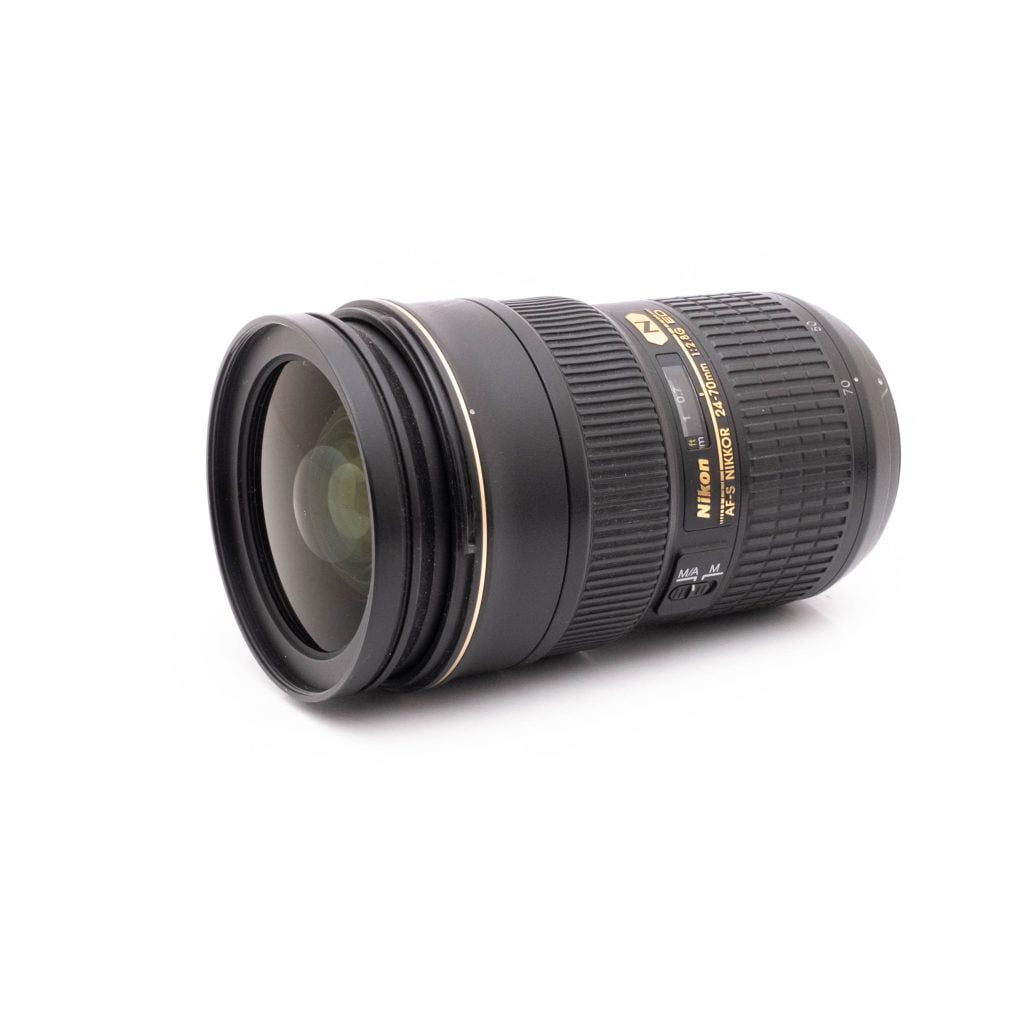 Nikkor_24-70_28-2 Nikon AF-S Nikkor 24-70mm f/2.8 G ED - Käytetty